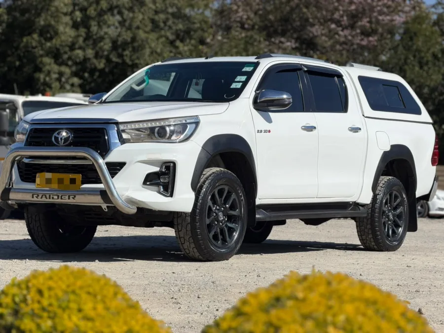 2018 Toyota Hilux Raider 4x4 Double Cab Pickup
