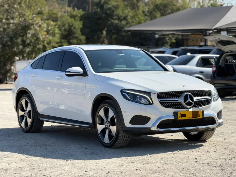 Mercedes-Benz GLC 220d 4MATIC Coupe 2019