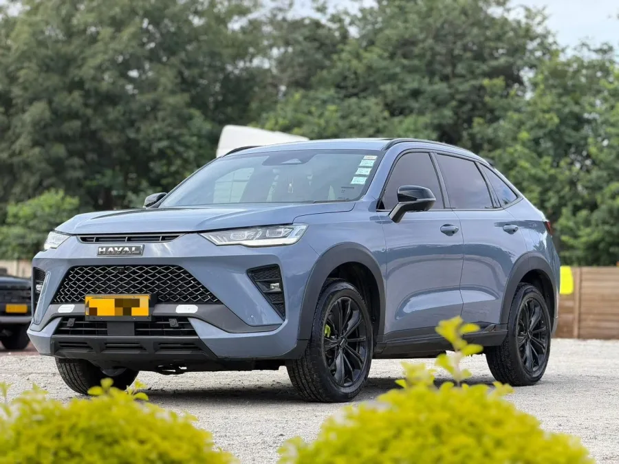 Haval H6 GT 4WD 2025 - Modern SUV with premium interior