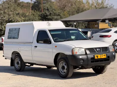2019 Nissan NP300 Hardbody Single-Cab Refrigerated Bakkie