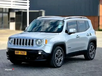 2015 Jeep Renegade Manual SUV – 85,231 km