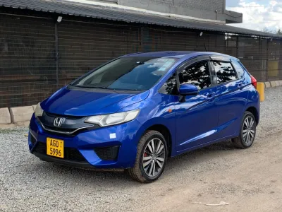 2016 Honda Fit GK4 Automatic 1.3L Blue Hatchback