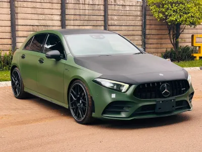 2019 Mercedes-Benz A-Class 220d Hatchback