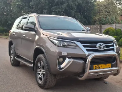 Toyota Fortuner 2.8 GD-6 Turbo Diesel, 2017, Manual