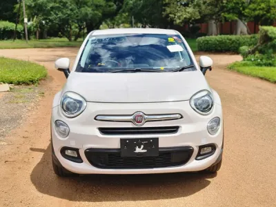 Fiat 500X 1.4 Turbo Petrol - White 2016