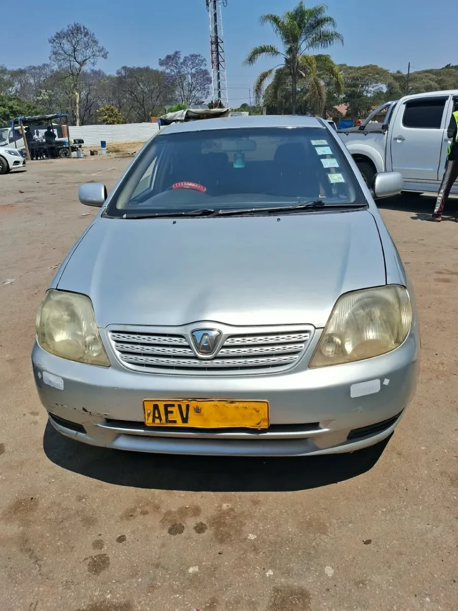 Toyota RunX (2002)