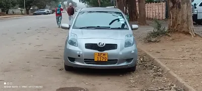 Toyota Vitz (2007)