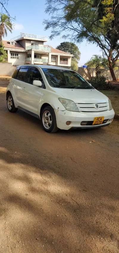 Toyota Ist 2008 – Low-Mileage City Runabout, Well-Maintained