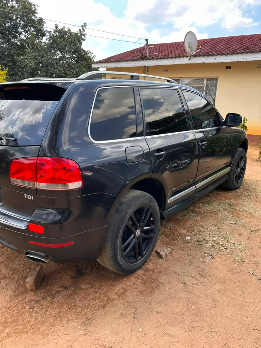 2006 Vw touareg R5