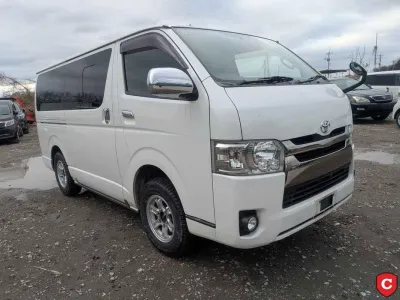 Toyota Hiace Long Super GL 2016 Diesel Van, 376,000 km
