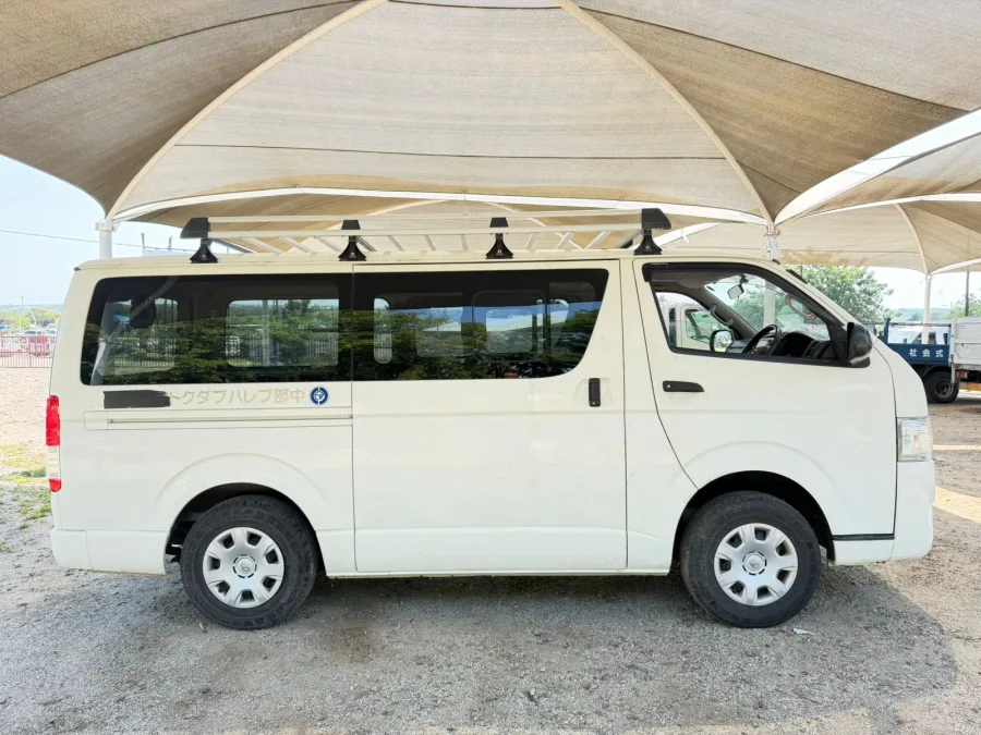 Toyota Hiace 2017 with 1GD Engine, Low Roof – Ready for Work or Passenger Use