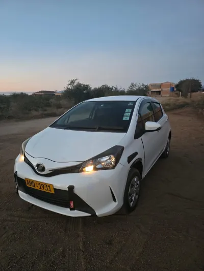 Toyota Vitz 2016 – well-maintained hatchback, recently cleared