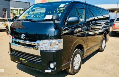 Toyota Hiace 1GD Diesel Van, 2019, 92,000 km