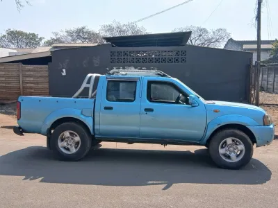 2000 Nissan Hardbody Double Cab TD27 Diesel – Gweru