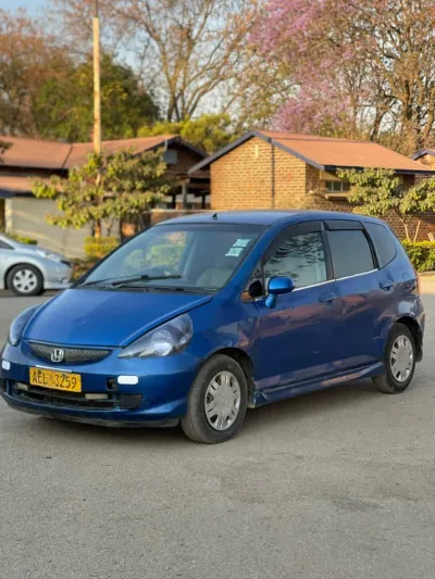 2004 Honda Fit Blue Hatchback – Gweru