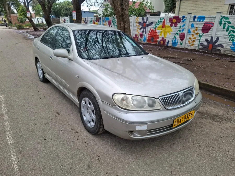 2006 Nissan Bluebird Automatic Sedan – Gweru