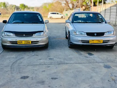 2000 Toyota Corolla Sedan – Choice of 2, Gweru