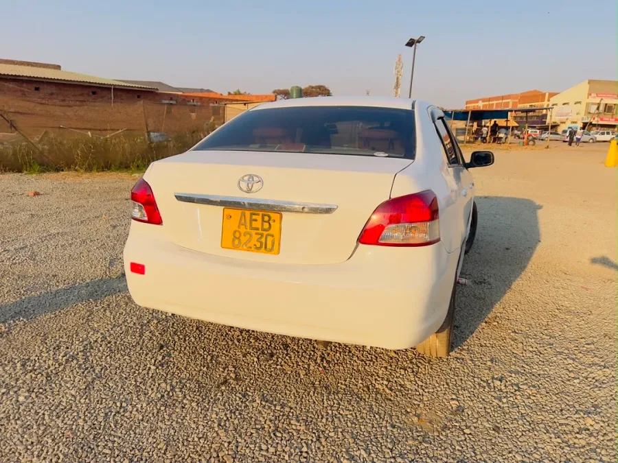 Toyota Belta 2007 White Sedan - 144,000 km - USD 4,700