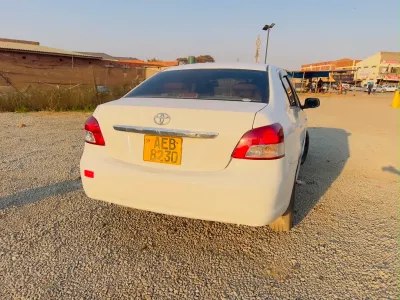 Toyota Belta 2007 White Sedan - 144,000 km - USD 4,700