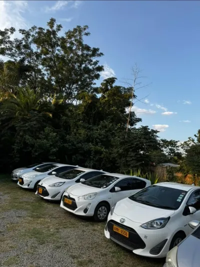 Toyota Aqua for hire - efficient city transport