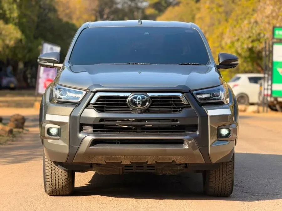 Toyota Hilux Rocco Double Cab 2022 Auto — Recent Import, Low Mileage