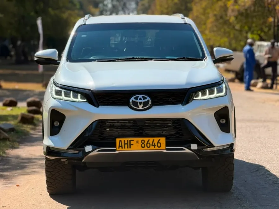 Toyota Fortuner GD6 2024, 50,000 km, 4x4 Diesel, Full Duty Paid
