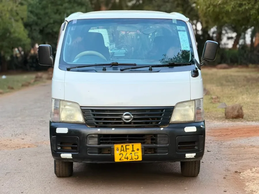 2009 Nissan Caravan Panel Van, Petrol, Automatic, One Owner