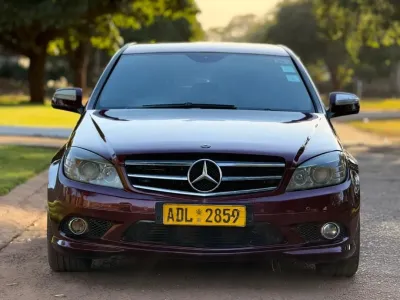 Mercedes-Benz C220 Saloon, 2008, 160,000 km