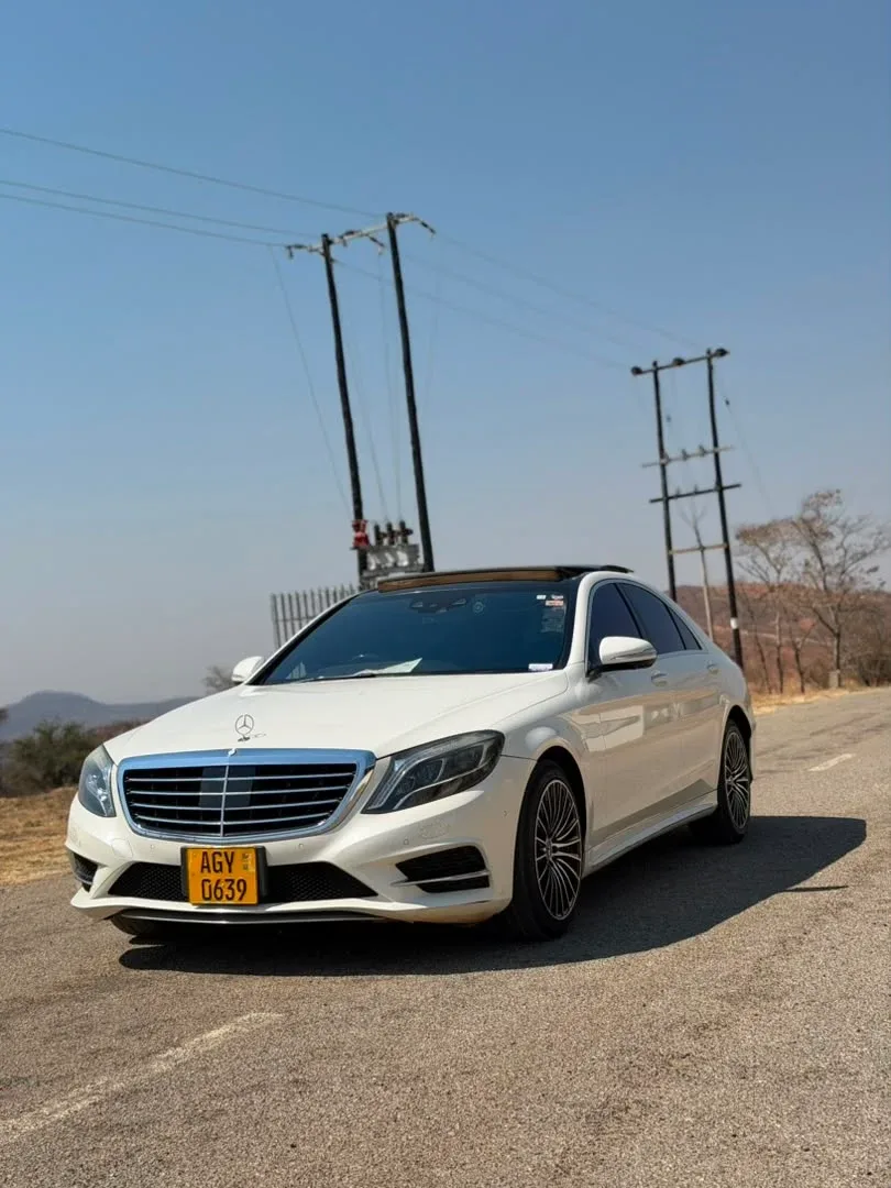 2018 Mercedes-Benz S-Class Hybrid Sedan - 90,000 km