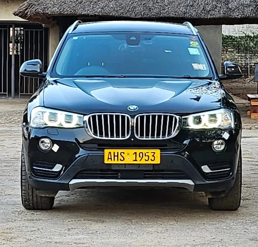 BMW X3 xDrive SUV 2017