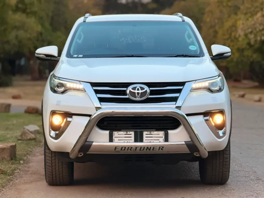 Toyota Fortuner 2.8 GD6 SUV – 94,000 km, White