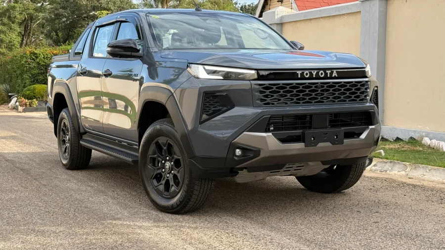 2026 Toyota Hilux Overland 2.8L Turbo Diesel 4x4 Automatic