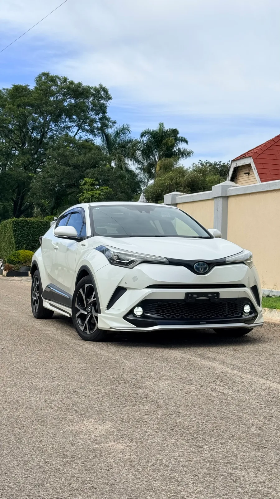 2017 Toyota C-HR Hybrid with Full Leather, Recently Imported