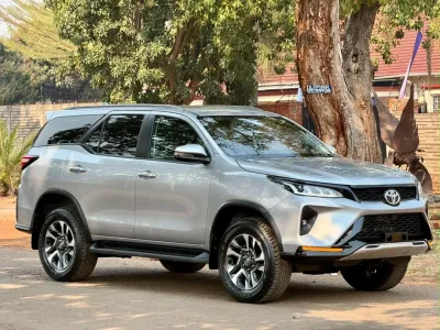 2025 Toyota Fortuner 2.8 GD-6 4x4 Automatic – Brand New