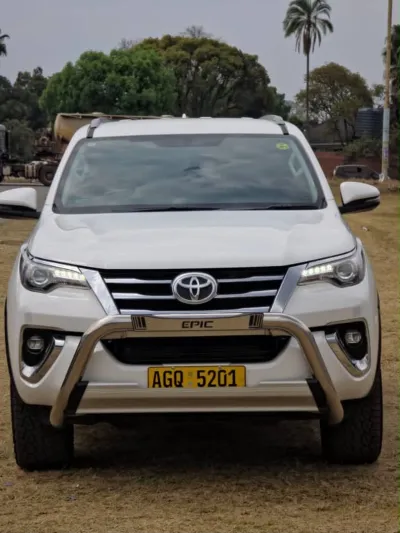 2020 Toyota Fortuner 2.8 GD-6 4x4 Automatic 7-Seater