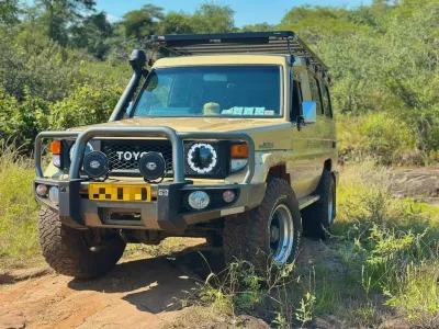 2004 Toyota Land Cruiser 78 Series Troop Carrier 4.2 Diesel