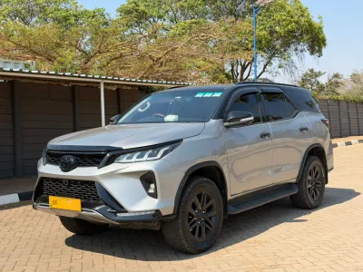 2017 Toyota Fortuner 2.8 GD-6 Manual 4x2 – 162,000 km