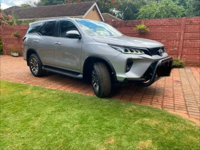 2024 Toyota Fortuner 2.8 GD-6 4x4 Automatic, 31,000km