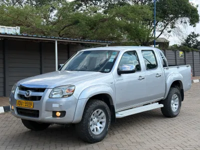 2009 Mazda BT-50 2.5L Turbo Diesel Double Cab 4x2