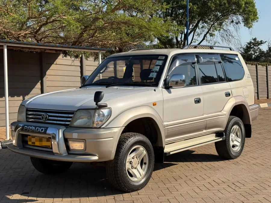 2001 Toyota Prado TX 3.4 V6 Automatic 4x4 – 198,000 km
