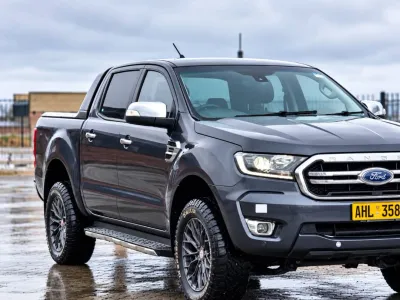 2017 Ford Ranger Double Cab Automatic – 143,256 km