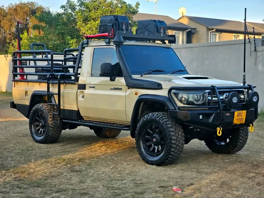 2020 Toyota Land Cruiser 79 4.5 V8 Single Cab 4x4