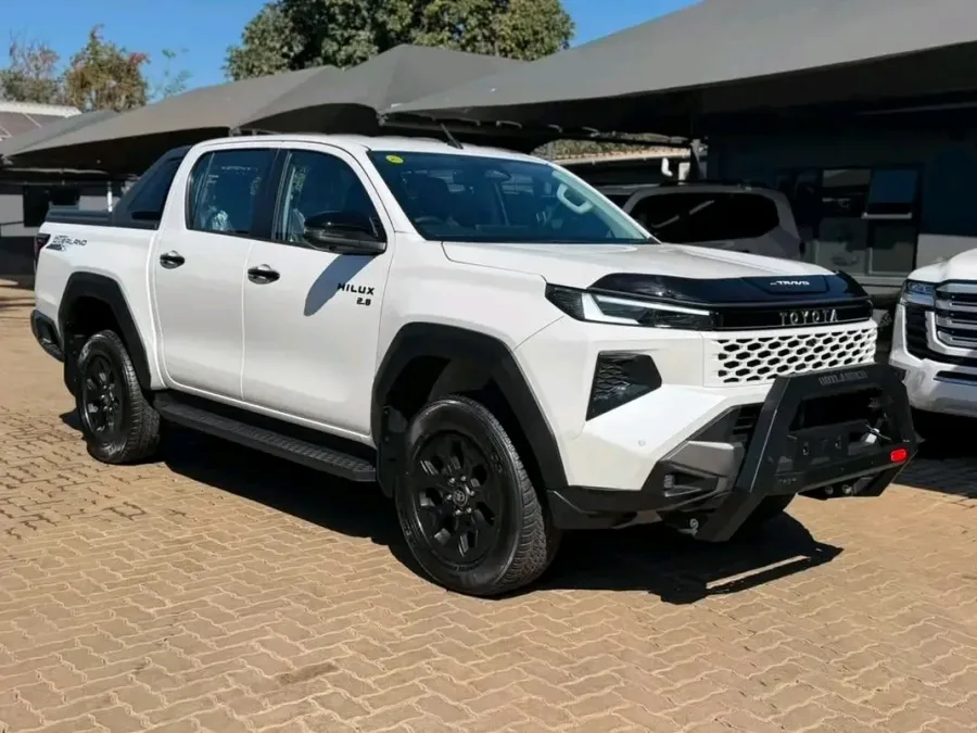 2026 Toyota Hilux Travo Overland Plus 2.8 Automatic
