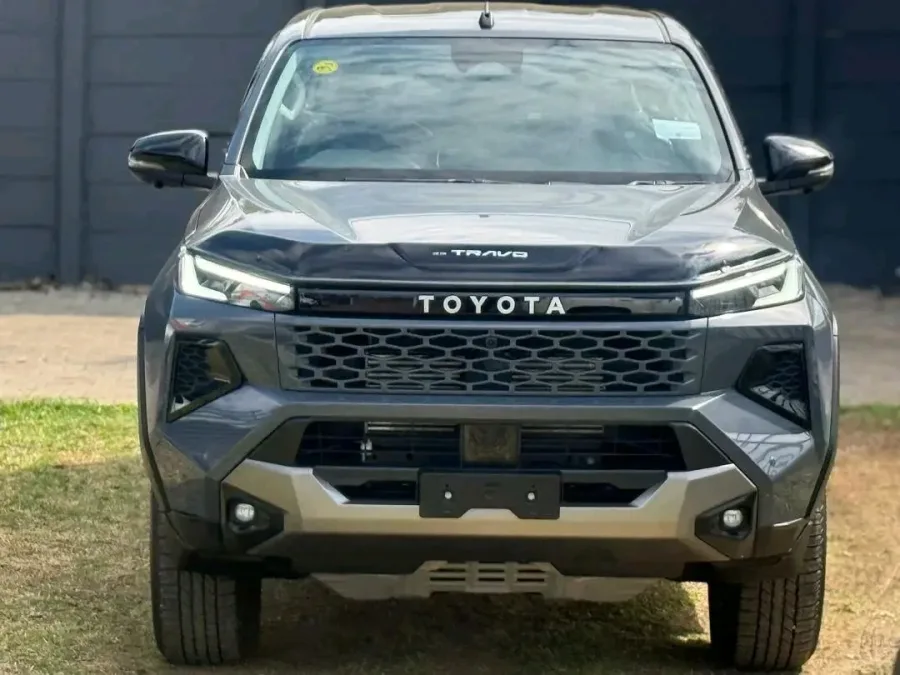 2026 Toyota Hilux Travo Overland Plus 2.8 Double Cab - Brand New