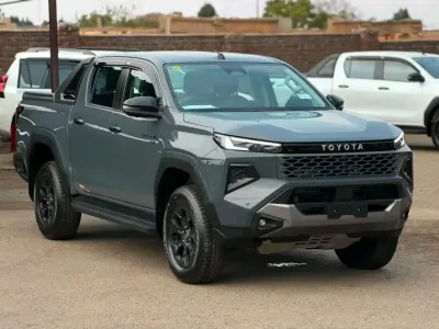 2026 Toyota Hilux Travo Overland Plus 2.8 Automatic 4x4