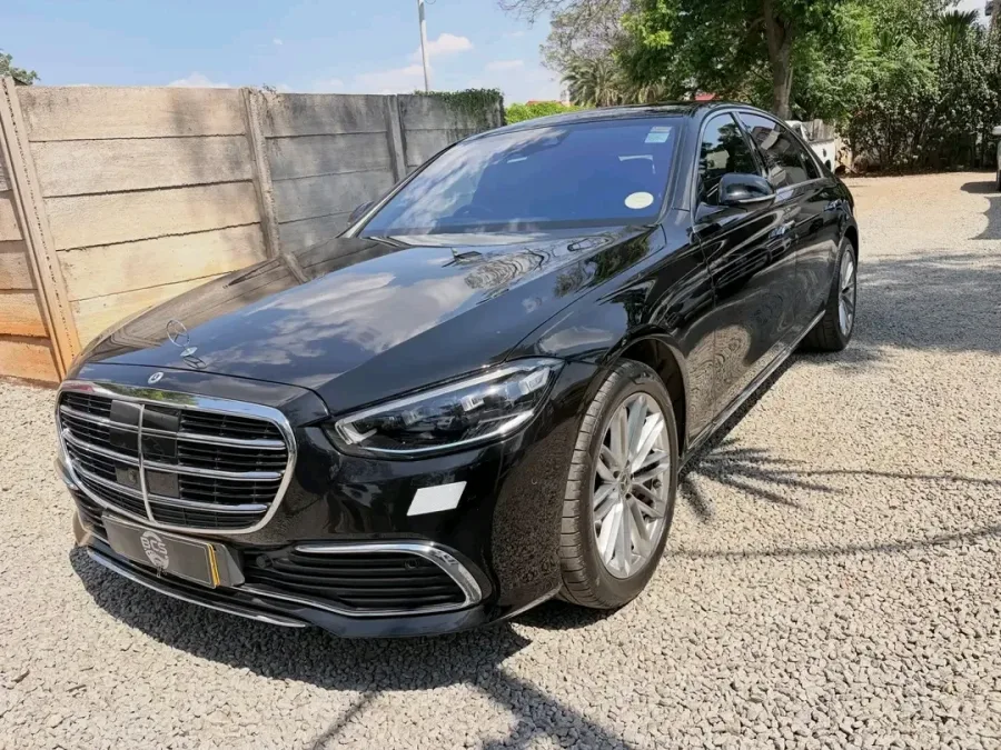 2023 Mercedes-Benz S-Class S580 4MATIC V8 Mild Hybrid