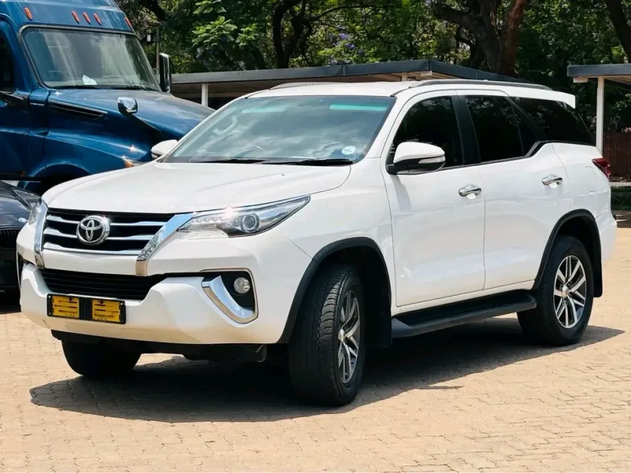 2018 Toyota Fortuner 2.8 GD-6 4x4 Automatic 7-Seater