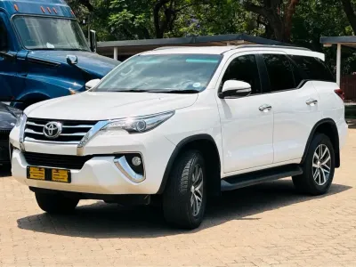 2018 Toyota Fortuner 2.8 GD-6 4x4 Automatic 7-Seater