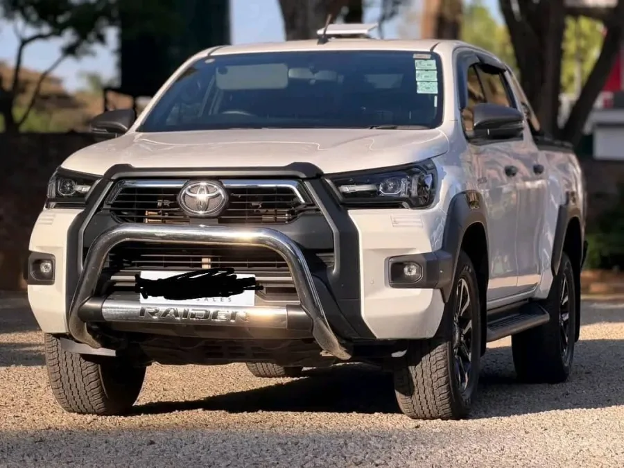 2025 Toyota Hilux 2.8 GD-6 4x4 Automatic Double Cab