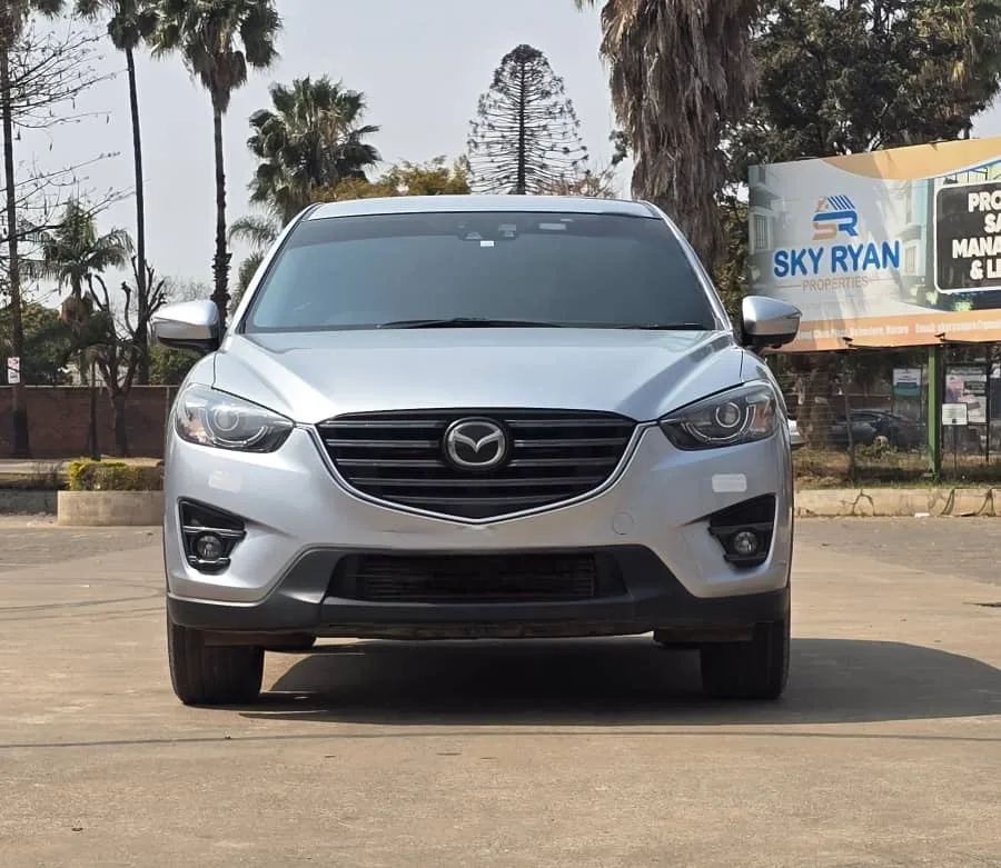 2016 Mazda CX-5 SUV, 88,500 km, white, duty paid